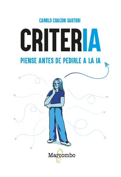 Cover of CriterIA — Piense antes de pedirle a la IA